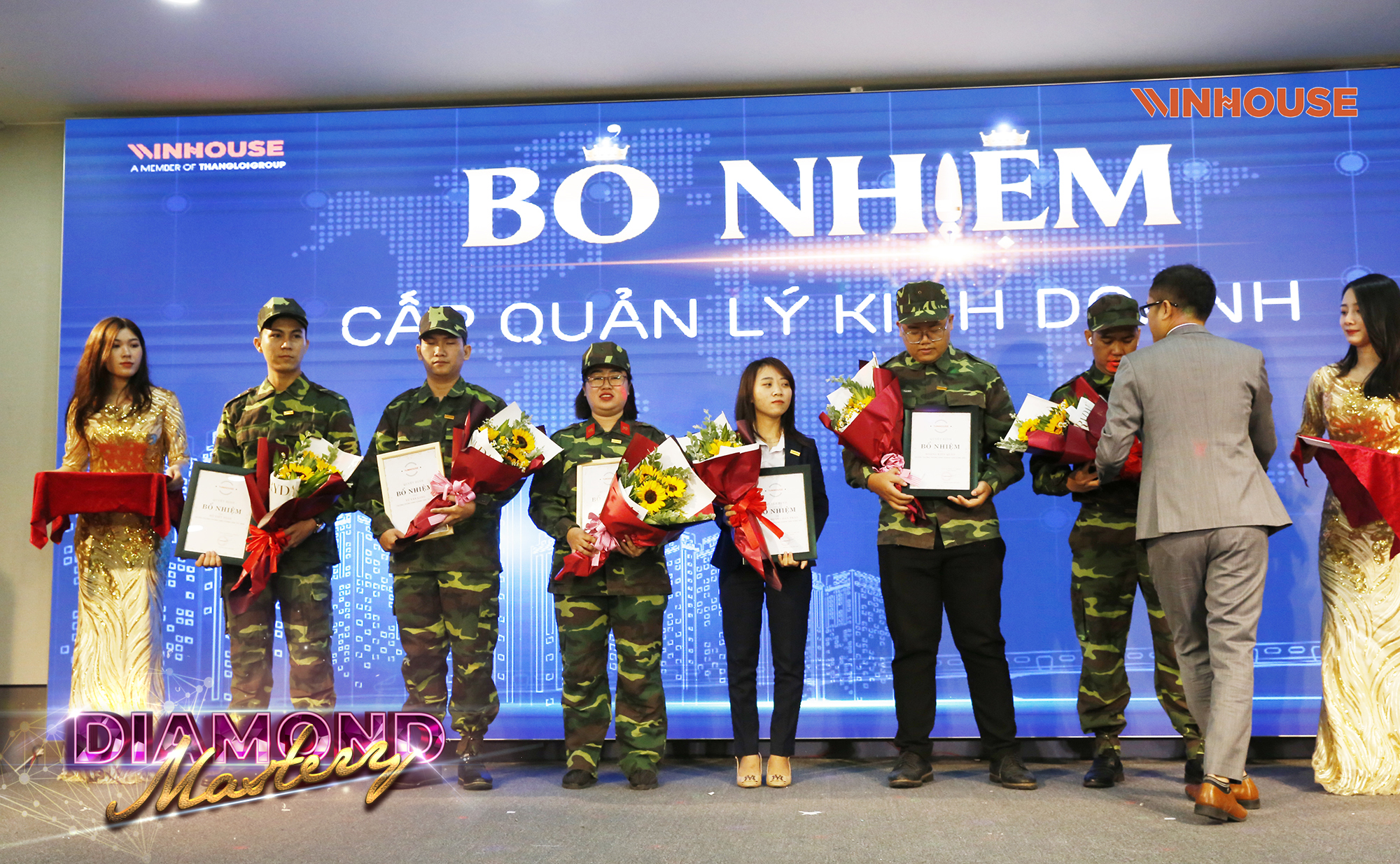 WINHOUSE: BỔ NHIỆM QUẢN LÝ CẤP CAO