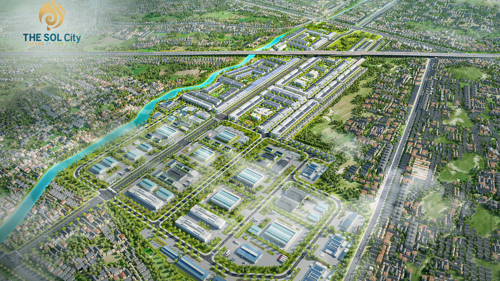 The Sol City - Nam Sài Gòn