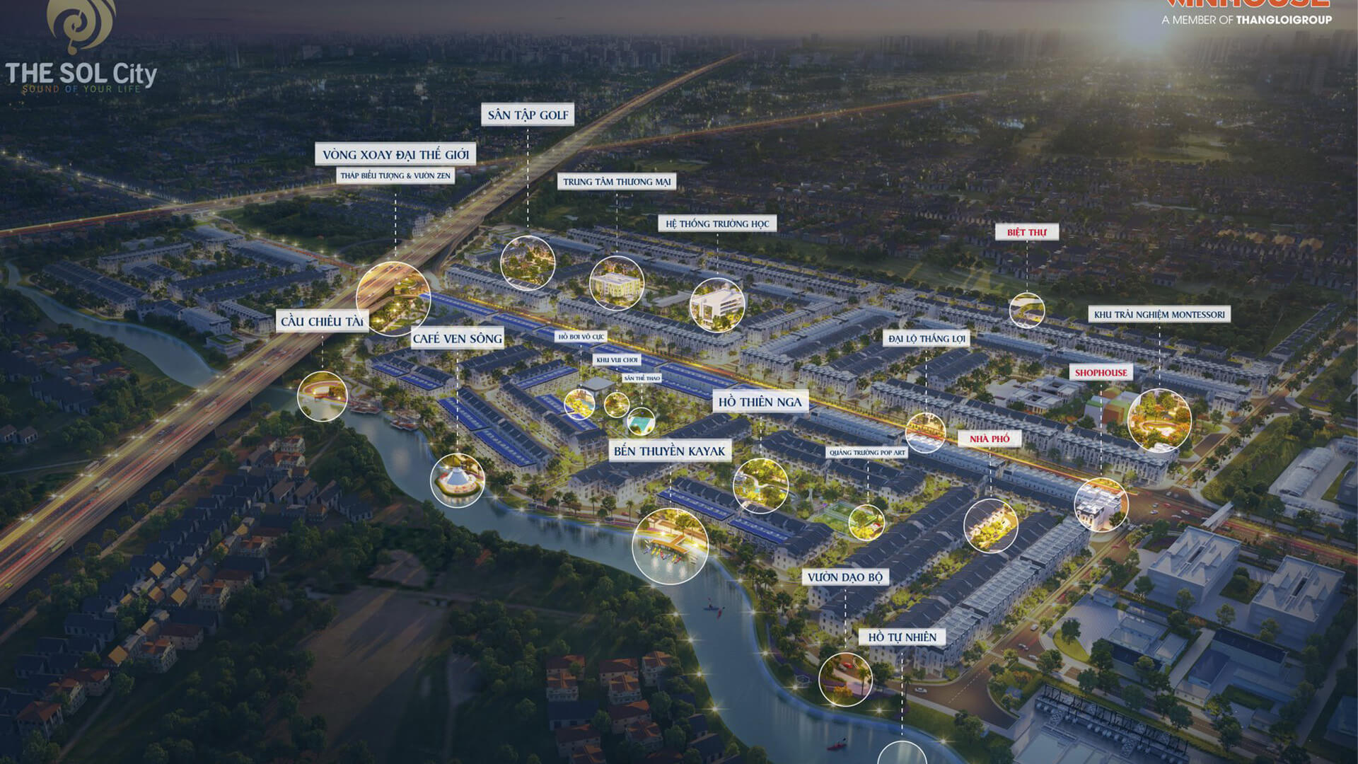 The Sol City - Nam Sài Gòn