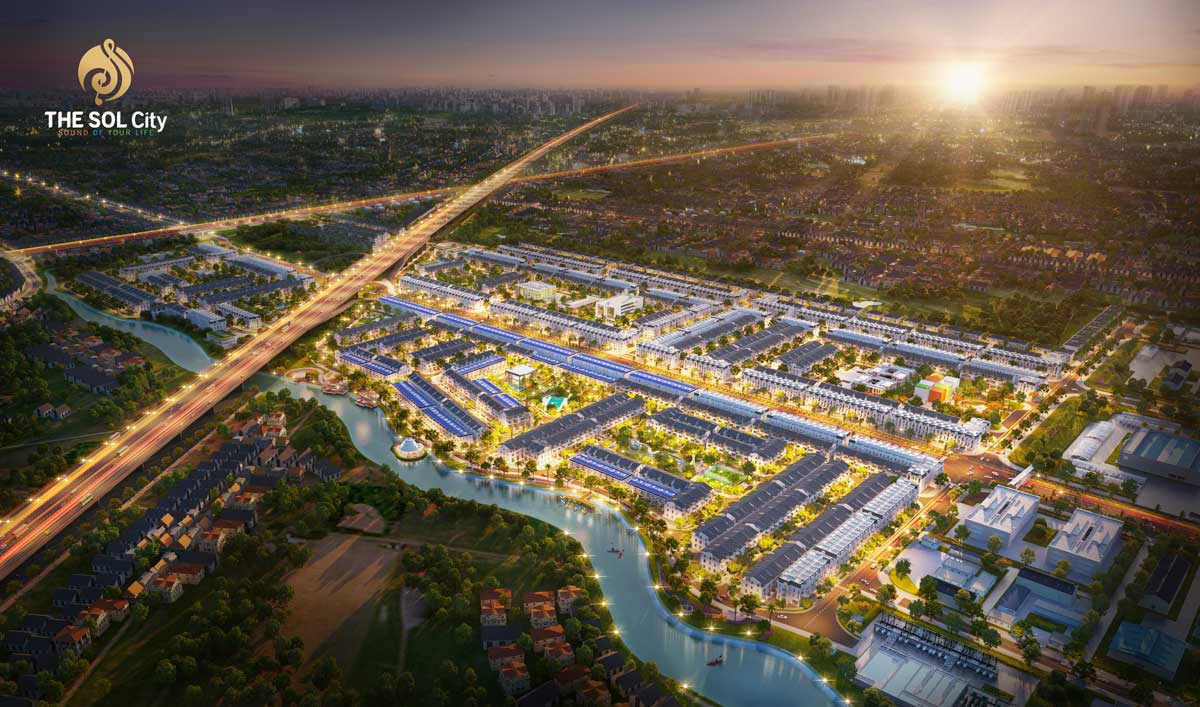 WinHouse Group: Nhà phân phối chính thức dự án The Sol City