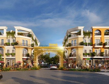 SÀI GÒN TOWN - Tâm điểm tại Tân Trụ, Long An