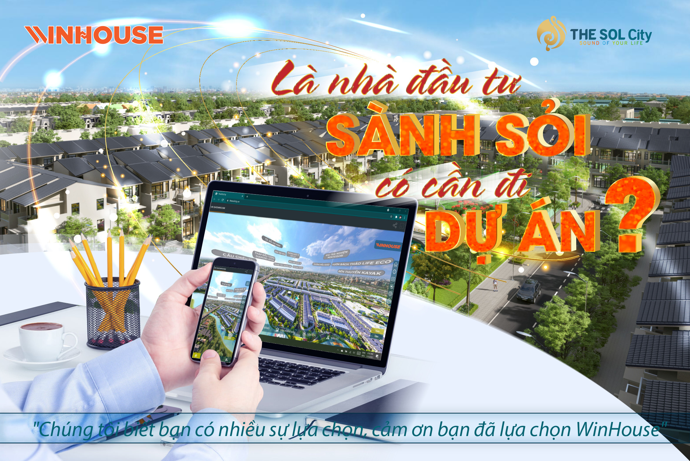 LÀ NHÀ ĐẦU TƯ SÀNH SỎI CÓ CẦN ĐI DỰ ÁN?